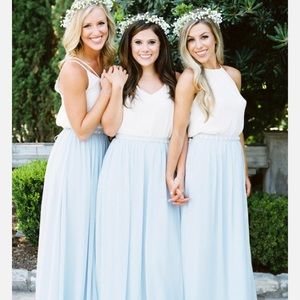 Revelry Chiffon Skirt